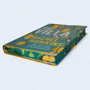 Exclusive The Villa by Rachel Hawkins Custom Designed Digital Edge Lemons